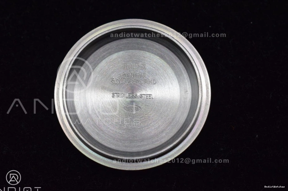 Supportive Dial SS 41 Bracelet 904L 1:1 SS Jubilee on Datejust WF White Stick 649 Edition Steel Best A 1020